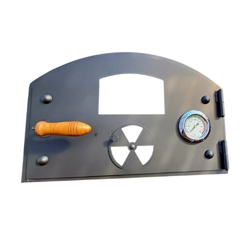 Puerta de Horno 61x40 - Herrería Oktubre