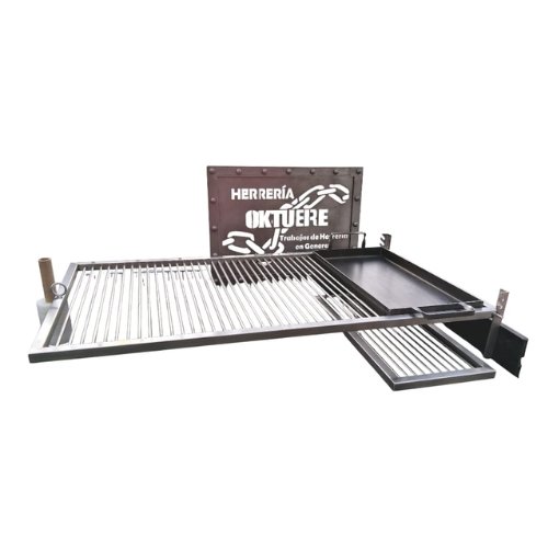 Parrillero Inoxidable Premium