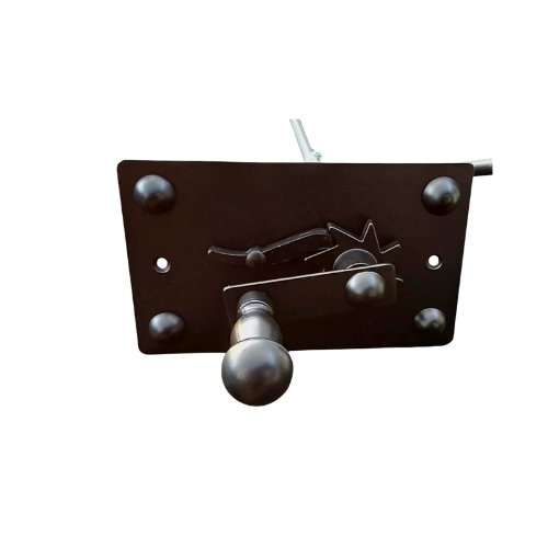 Elevador de Parrillas Línea Black - Herrería Oktubre