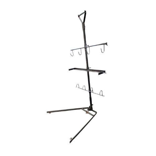 Parrilla a la Estaca en Acero Inoxidable - Herrería Oktubre