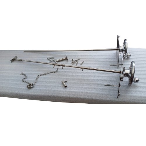 Elevador de parrilla con volante — vista 1