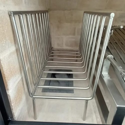 Quemadores de Acero Inoxidable - Herrería Oktubre