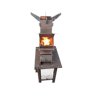Estufa Rocket 3
