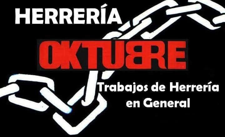 Herrería Oktubre Logo